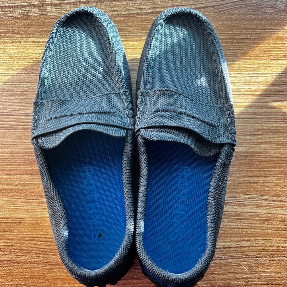 Rothy’s Drivers Graphite Grey